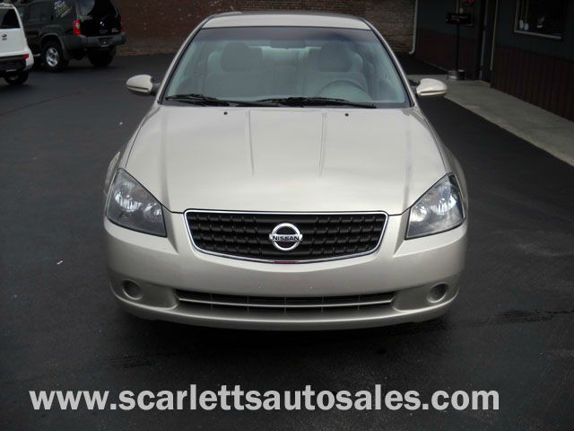 2006 Nissan Altima 2WD Crew Cab 140.5 Laramie