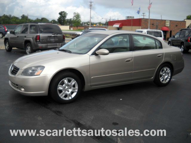 2006 Nissan Altima 2WD Crew Cab 140.5 Laramie