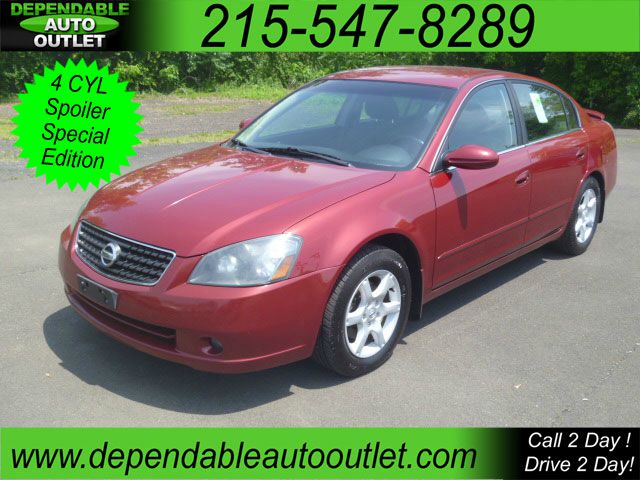 2006 Nissan Altima Pickupslt Quad Cab SWB 4WD 4x4 Truck