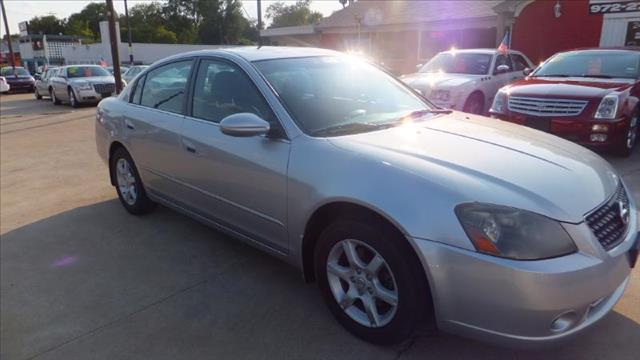 2006 Nissan Altima GT V6 5-spd Manual