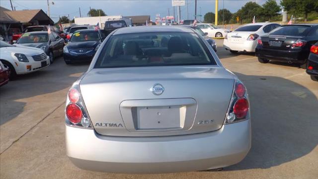 2006 Nissan Altima GT V6 5-spd Manual