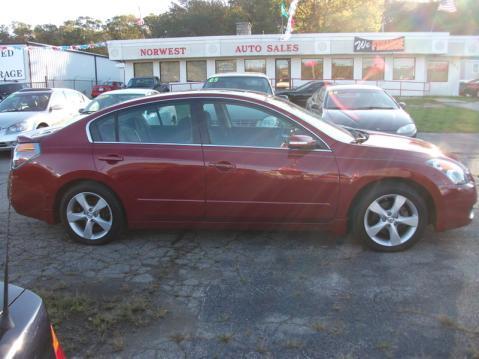 2007 Nissan Altima Nav-rear Camera-blind SPOT