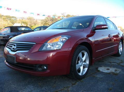 2007 Nissan Altima Nav-rear Camera-blind SPOT