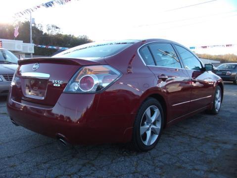 2007 Nissan Altima Nav-rear Camera-blind SPOT