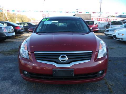 2007 Nissan Altima Nav-rear Camera-blind SPOT