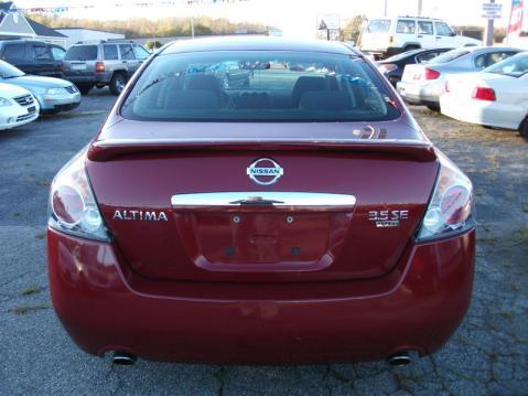 2007 Nissan Altima Nav-rear Camera-blind SPOT