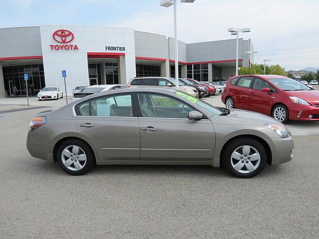 2007 Nissan Altima Ls,crew,cloth,very Clean