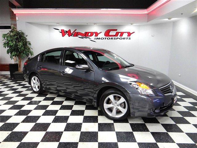 2007 Nissan Altima Sport -5 Speed-stick-4x4