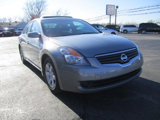 2008 Nissan Altima Ext Cab-no Bed