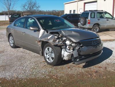 2008 Nissan Altima Pickupslt Quad Cab SWB 4WD 4x4 Truck