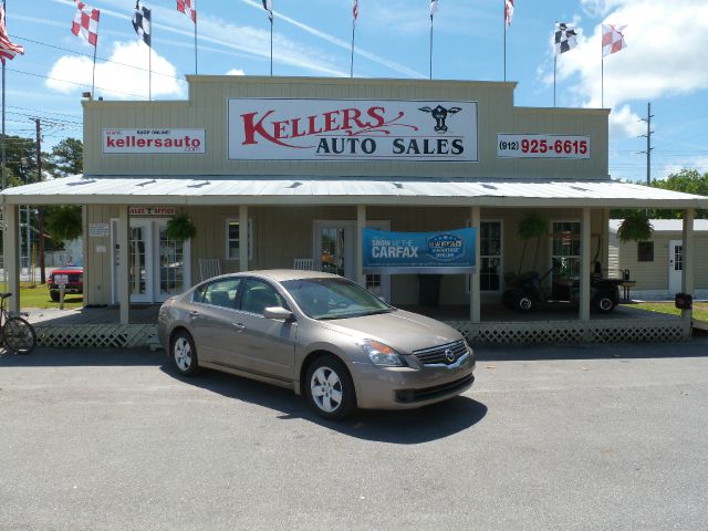 2008 Nissan Altima SLT Quad Cab 2WD