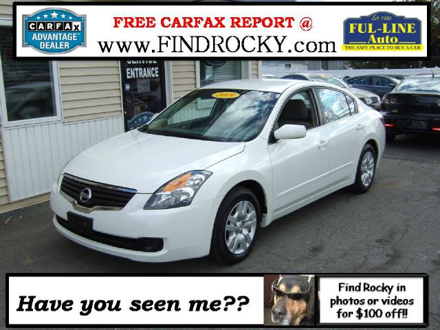 2009 Nissan Altima Pickupslt Quad Cab SWB 4WD 4x4 Truck