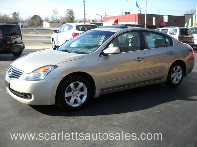 2009 Nissan Altima SLT Quad Cab 2WD