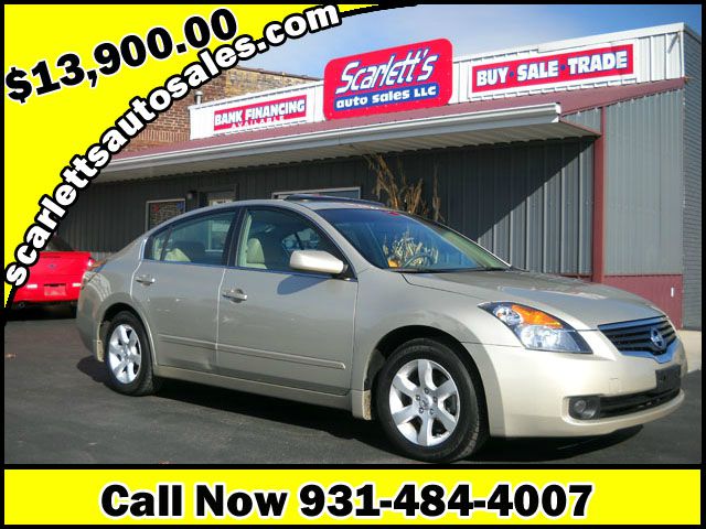 2009 Nissan Altima SLT Quad Cab 2WD