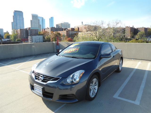 2010 Nissan Altima Reg. Cab Long Bed W. Tool Boxe