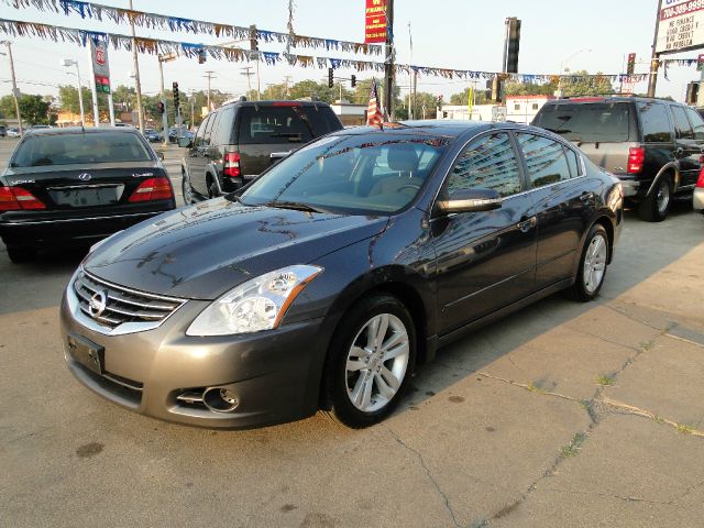 2010 Nissan Altima 4WD Reg Cab 133