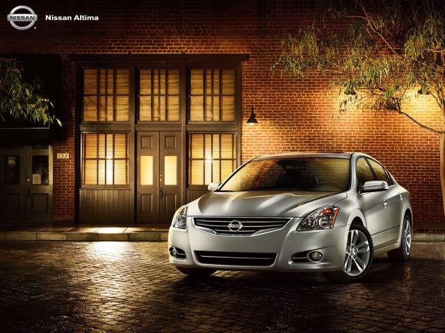 2010 Nissan Altima SLT Quad Cab 2WD