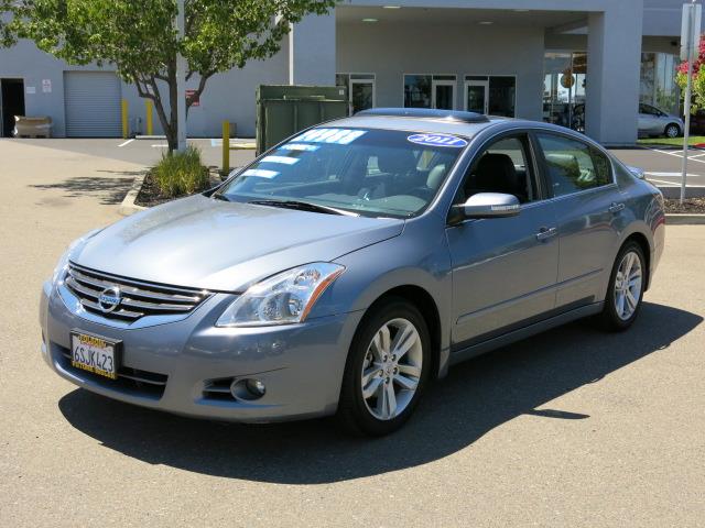 2011 Nissan Altima 4WD Reg Cab 133