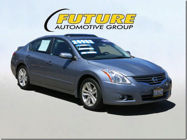 2011 Nissan Altima 4WD Reg Cab 133