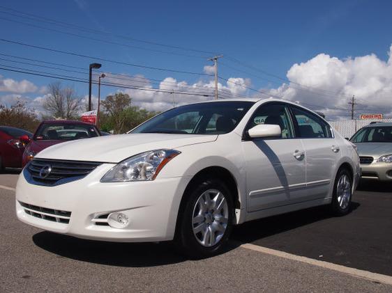 2011 Nissan Altima Pickupslt Quad Cab SWB 4WD 4x4 Truck