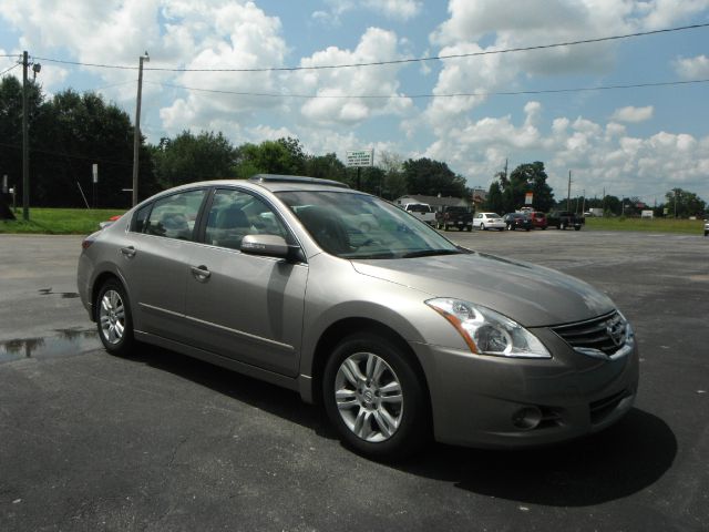 2011 Nissan Altima Pickupslt Quad Cab SWB 4WD 4x4 Truck