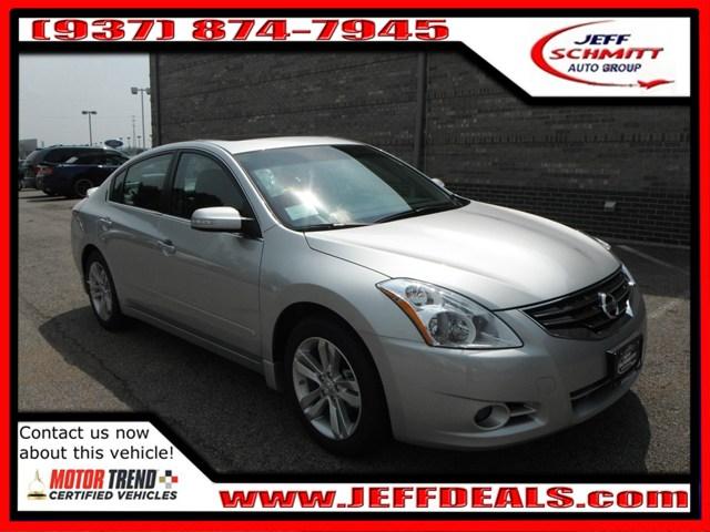 2012 Nissan Altima 4WD Reg Cab 133