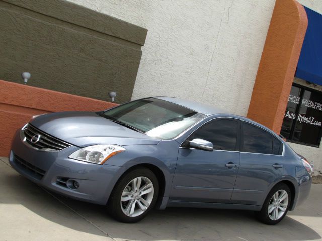 2012 Nissan Altima 4WD Reg Cab 133