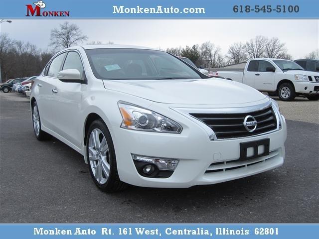 2013 Nissan Altima Regular Cab 4-wheel Drive Work Truck