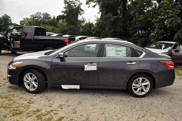 2013 Nissan Altima SLT Quad Cab 2WD