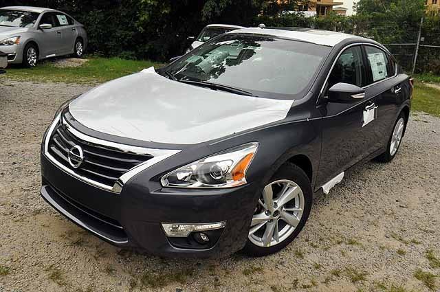 2013 Nissan Altima SLT Quad Cab 2WD