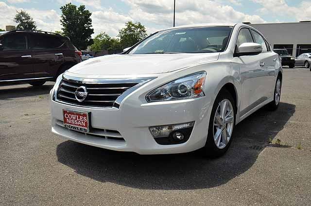 2013 Nissan Altima SLT Quad Cab 2WD