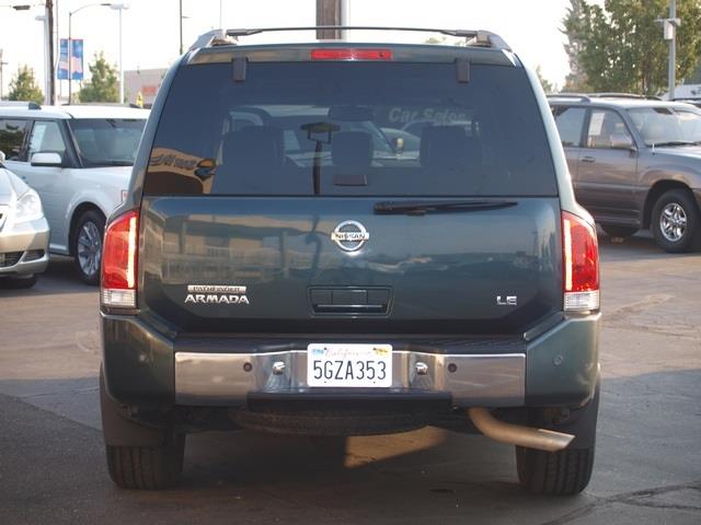 2004 Nissan Armada X