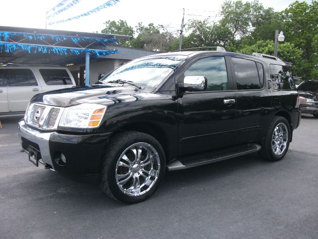 2004 Nissan Armada EX-L W/ DVD System