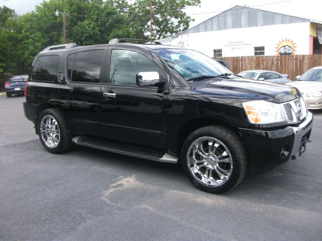 2004 Nissan Armada EX-L W/ DVD System