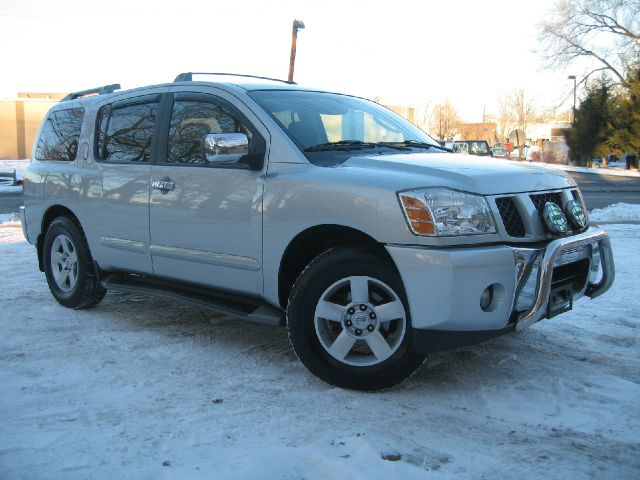 2004 Nissan Armada EX-L W/ DVD System