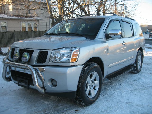 2004 Nissan Armada EX-L W/ DVD System