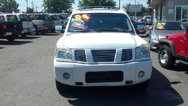 2004 Nissan Armada EX-L W/navi