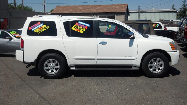 2004 Nissan Armada EX-L W/navi