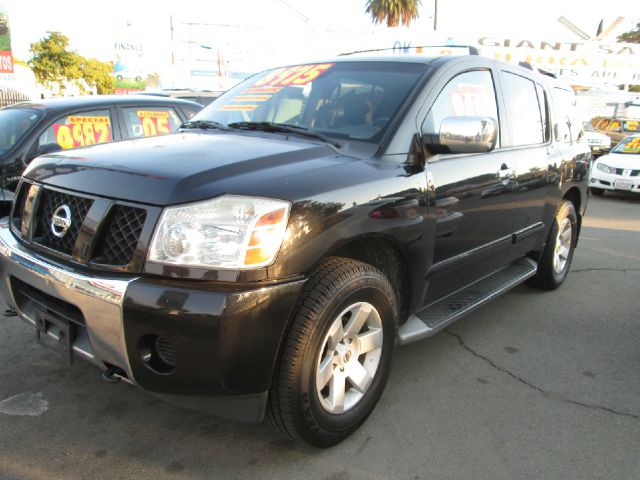 2004 Nissan Armada EX-L AWD