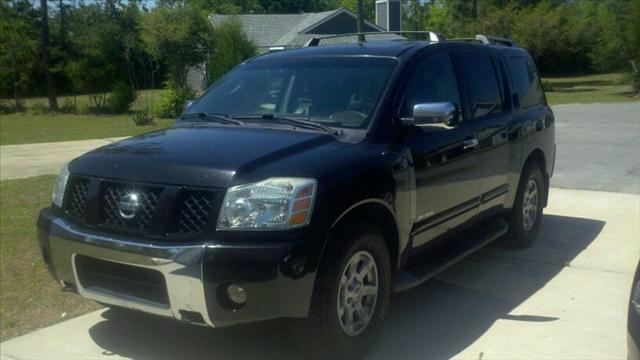 2004 Nissan Armada RL 3.5 Sedan 4D W/ Navi