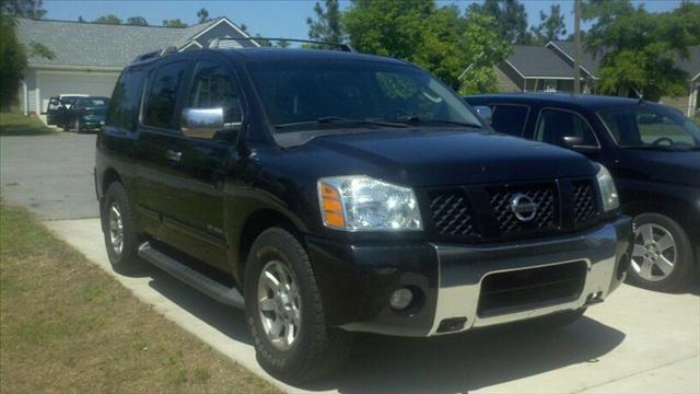 2004 Nissan Armada RL 3.5 Sedan 4D W/ Navi