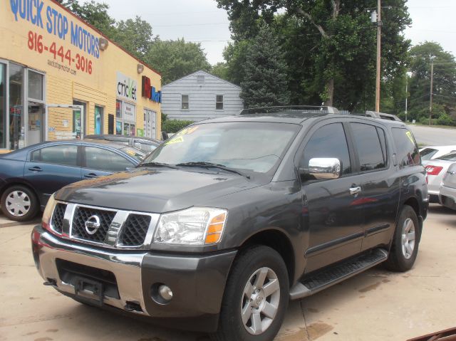 2004 Nissan Armada Unknown