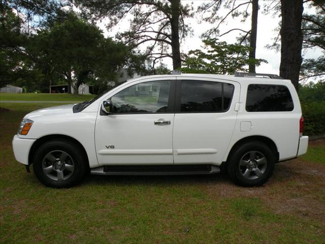 2005 Nissan Armada Unknown