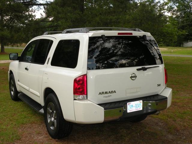 2005 Nissan Armada Unknown