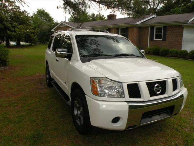 2005 Nissan Armada Unknown