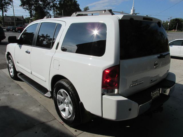 2005 Nissan Armada Manual 4 Door