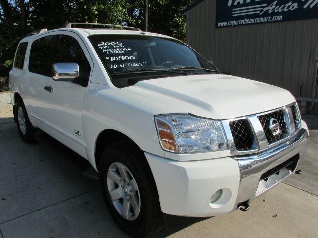 2005 Nissan Armada Manual 4 Door