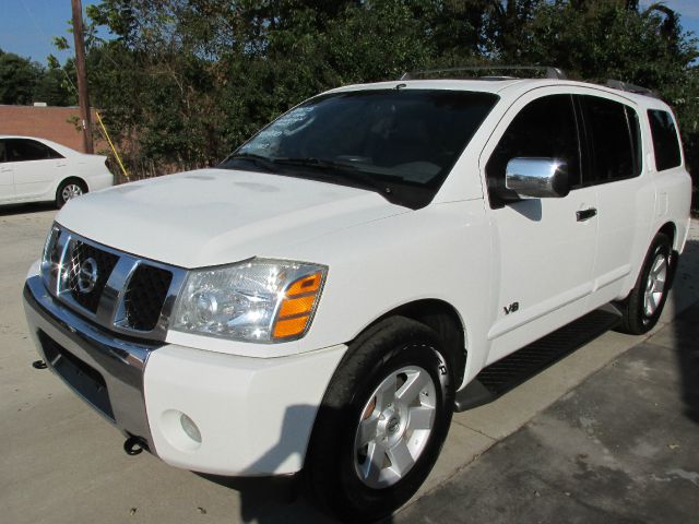 2005 Nissan Armada Manual 4 Door