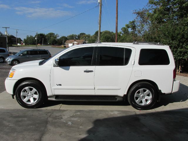 2005 Nissan Armada Manual 4 Door