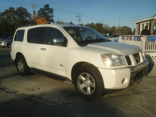 2005 Nissan Armada Unknown